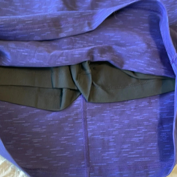 NWT Duluth Trading Company purple skort size xs - Picture 2 of 6
